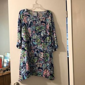 Lilly Pulitzer swing dress size small